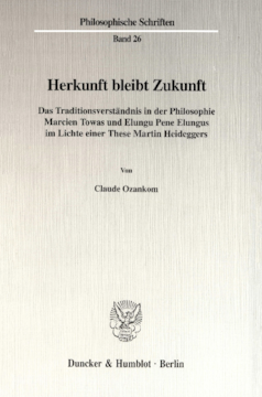 Herkunft bleibt Zukunft Herkunft bleibt Zukunft