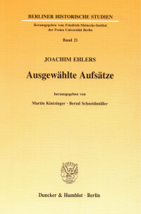 Ausgewählte Aufsätze