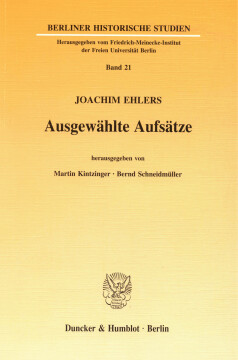 Ausgewählte Aufsätze Ausgewählte Aufsätze