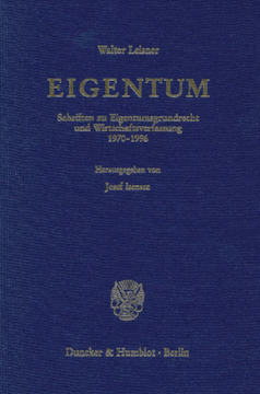 EIGENTUM EIGENTUM
