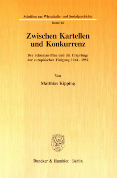 Zwischen Kartellen und Konkurrenz Zwischen Kartellen und Konkurrenz