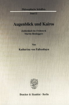 Augenblick und Kairos Augenblick und Kairos