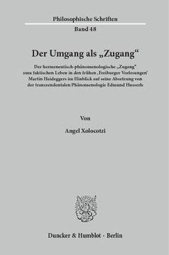 Der Umgang als »Zugang« Der Umgang als »Zugang«