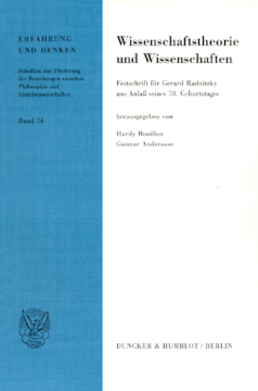 Wissenschaftstheorie und Wissenschaften Wissenschaftstheorie und Wissenschaften