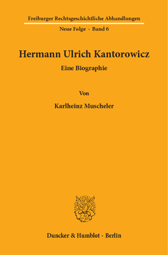 Hermann Ulrich Kantorowicz Hermann Ulrich Kantorowicz