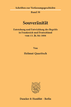 Souveränität Souveränität