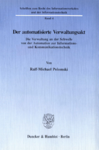 Der automatisierte Verwaltungsakt