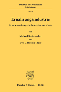 Ernährungsindustrie Ernährungsindustrie
