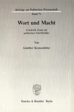 Wort und Macht Wort und Macht