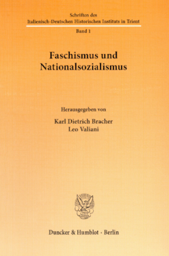 Faschismus und Nationalsozialismus Faschismus und Nationalsozialismus