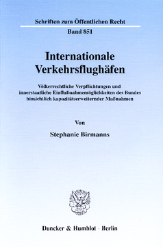 Internationale Verkehrsflughäfen Internationale Verkehrsflughäfen