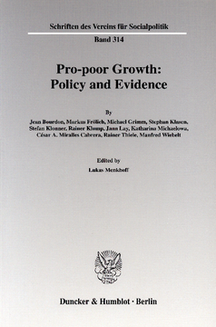 Pro-poor Growth: Policy and Evidence Pro-poor Growth: Policy and Evidence