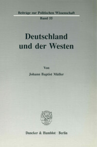 Deutschland und der Westen