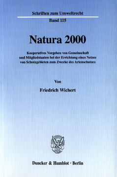 Natura 2000 Natura 2000