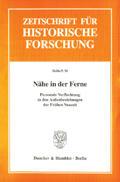 Nähe in der Ferne Nähe in der Ferne