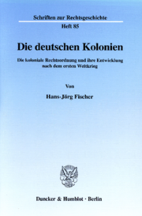 Die deutschen Kolonien