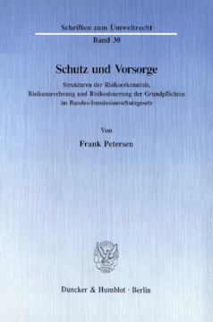 Schutz und Vorsorge Schutz und Vorsorge