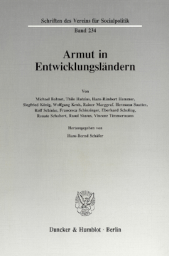 Armut in Entwicklungsländern Armut in Entwicklungsländern