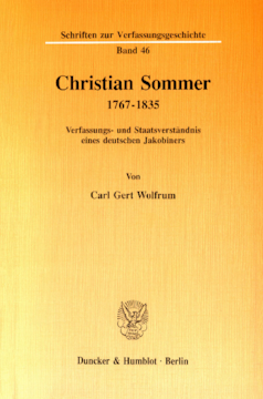Christian Sommer 1767–1835 Christian Sommer 1767–1835
