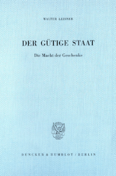 Der gütige Staat Der gütige Staat