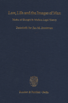 Law, Life and the Images of Man Law, Life and the Images of Man