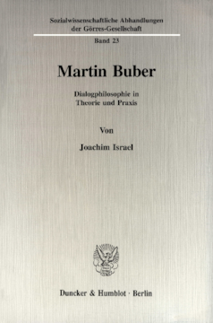 Martin Buber Martin Buber