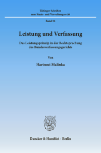 Leistung und Verfassung