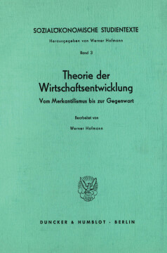 Sozialökonomische Studientexte Sozialökonomische Studientexte
