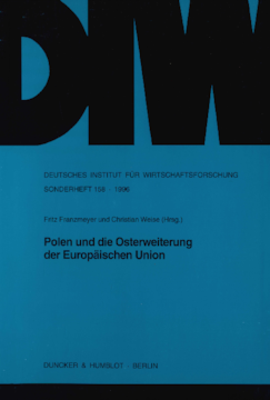 Polen und die Osterweiterung der Europäischen Union Polen und die Osterweiterung der Europäischen Union