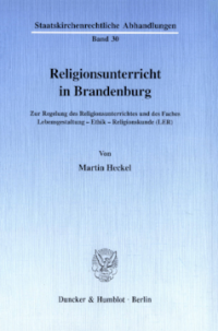 Religionsunterricht in Brandenburg