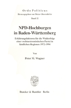 NPD-Hochburgen in Baden-Württemberg NPD-Hochburgen in Baden-Württemberg