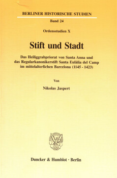 Stift und Stadt Stift und Stadt