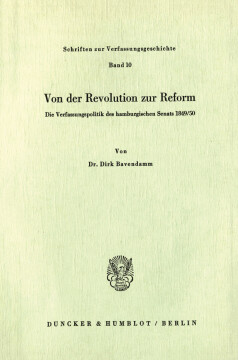 Von der Revolution zur Reform Von der Revolution zur Reform