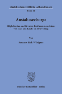 Anstaltsseelsorge
