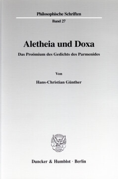 Aletheia und Doxa Aletheia und Doxa