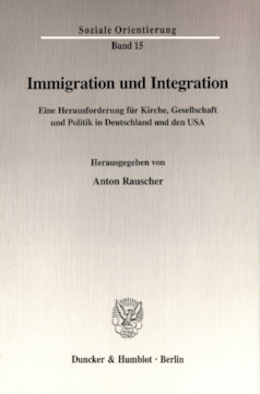 Immigration und Integration Immigration und Integration