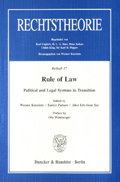 Rule of Law Rule of Law