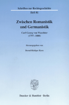 Zwischen Romanistik und Germanistik Zwischen Romanistik und Germanistik