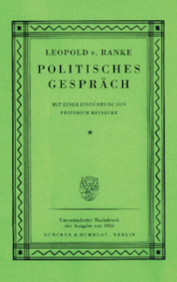 Politisches Gespräch
