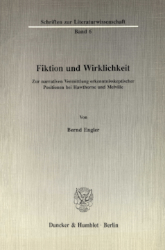 Fiktion und Wirklichkeit Fiktion und Wirklichkeit
