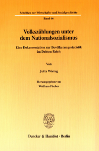 Volkszählungen unter dem Nationalsozialismus