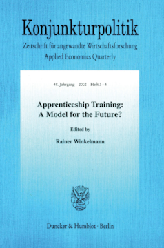 Apprenticeship Training: A Model for the Future? Apprenticeship Training: A Model for the Future?
