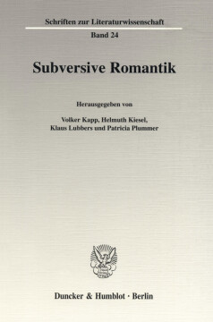 Subversive Romantik Subversive Romantik