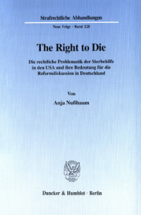 The Right to Die