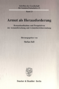 Armut als Herausforderung