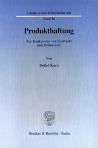 Produkthaftung