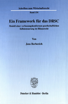 Ein Framework für das DRSC Ein Framework für das DRSC