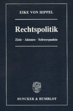 Rechtspolitik Rechtspolitik