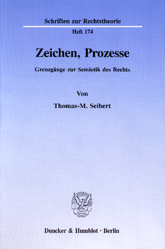 Zeichen, Prozesse Zeichen, Prozesse