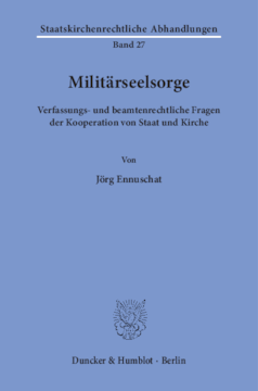 Militärseelsorge Militärseelsorge